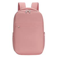 Sac à dos élégant pour ordinateur portable 15,6 pouces pour étudiants - Imperméable, antivol, léger, en Oxford, unisexe, pour l'école, les voyages, sac à dos de jour, grand format