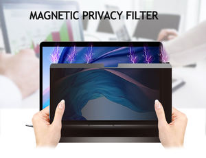 Extraíble para Macbook 13,3 "/14,2 pulgadas Anti <span class=keywords><strong>Spy</strong></span> Privacy Filter Film Anti Glare Laptop PC Protector de pantalla para Macbook Pro Air M1 - Product Image 3