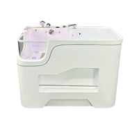 Baignoire Spa Médicale pour Animaux de Compagnie, Évier de Lavage et de Toilettage pour Chiens, Piscine pour Animaux pour Salons de Toilettage et Hôpitaux Vétérinaires