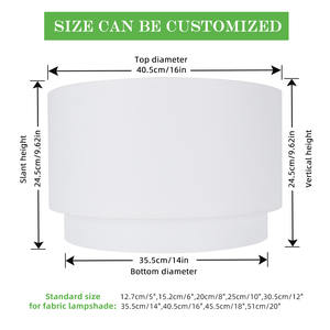 Hot Sale Cylindrical <strong>Light</strong> Cover Handmade Drum Lampshade Eco-Friendly Cylinder Shaped Tiered <strong>Boho</strong> Lamp <strong>Shade</strong> - Product Image 2
