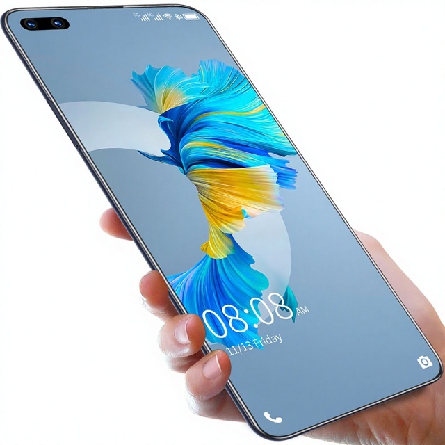 2022 Hot Selling Mate 50RS 12gb+512gb 7.3 Inch Full Display Android 10.0 Mobile Cell Smart Phone A+