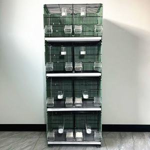 Jaula para Pájaros con Accesorios Completos, Jaula Plegable para Pájaros Grandes, Jaulas Personalizables, Jaula para Loros, Aviario para Pájaros - Product Image 6