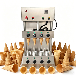 Máquina Profesional Italiana Premium para Conos de Pizza para Hoteles y Bistrós de Alta Gama con Rendimiento de Primera Calidad y Apariencia Elegante - Product Image 1