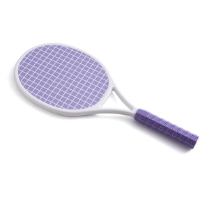 Personalized Tennis Racket Shaped Funny Design Single‑Sided Portable Cosmetic Handle <b>Mirror</b> - Product Image 6