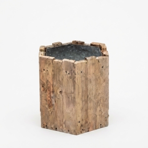 Verolinda <b>Small</b> Round Solid Wood Coffee <b>Table</b> Handcrafted <b>Wooden</b> Center <b>Table</b> Modern Living Room Furniture - Product Image 3