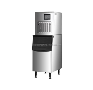 Equipo de Cocina de Grado Alimenticio, Máquina para Hacer Hielo en Cubitos/<span class=keywords><strong>Nuggets</strong></span> de 250 kg - Product Image 2