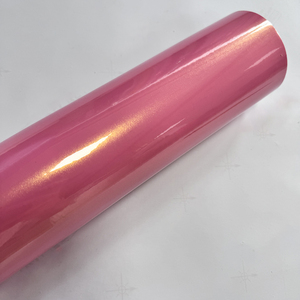 Pink Gold <b>Self</b>-<b>Adhesive</b> Car Wrapping Waterproof UV Resistance PET Vinyl Liner Air Bubble Free with Color-Changing Function - Product Image 4