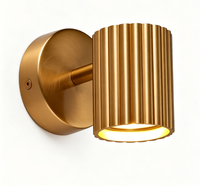 Lampe murale LED simple de style industriel rétro américain moderne, pour chambre à coucher, hôtel, utilisation au chevet du lit