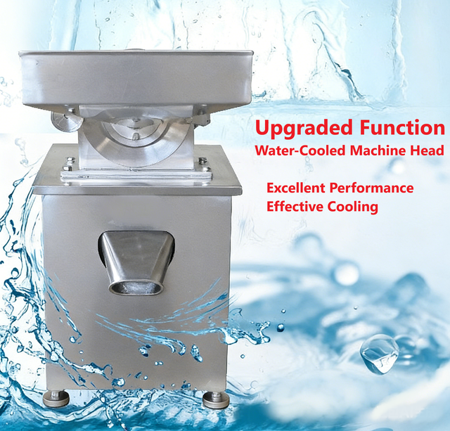 High-Efficiency Water-Cooled Grinder Continuous Feeding Mill Customizable 120-Mesh 5-Mesh Screen