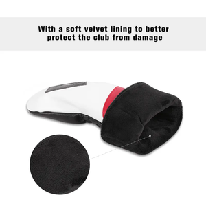 Ensemble <span class=keywords><strong>de</strong></span> housses <span class=keywords><strong>de</strong></span> club <span class=keywords><strong>de</strong></span> <span class=keywords><strong>golf</strong></span> en cuir PU avec logo personnalisé, housses <span class=keywords><strong>de</strong></span> tête <span class=keywords><strong>de</strong></span> club <span class=keywords><strong>de</strong></span> <span class=keywords><strong>golf</strong></span> personnalisées, OEM - Product Image 2