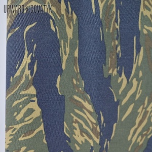 Sacs de chasse tactiques imperméables en PU, tissu Cordura camouflage, camouflage à rayures de tigre, tactique extérieur, <span class=keywords><strong>nylon</strong></span> tissé 500d uni - Product Image 4