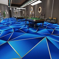 Moquette commerciale tissée tuftée mur à mur de qualité supérieure pour salles de bal d'hôtels 5 étoiles, idéale pour les projets de luxe, la prière et l'usage domestique