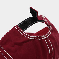 Casquette de baseball délavée à double couture et bords bruts, style urbain, unisexe, pour hommes et femmes, décontractée, pour l'extérieur