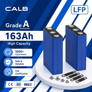 Cellule de batterie LiFePO4 CALB 163Ah 3.2V Grade A EUCAR Niveau 2 Sécurisée Testée aux vibrations thermiques et à l'épreuve de la compression 5000cls pour véhicules électriques - Product Image 1