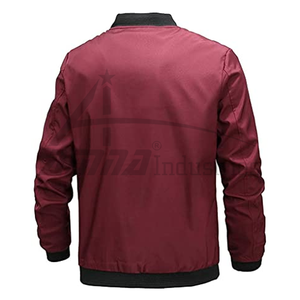 เสื้อบอมเบอร์แจ็คเก็ตสำหรับผู้ชาย,เสื้อแจ็คเก็ตบอมเบอร์ดีไซน์ไม่เหมือนใคร - Product Image 4