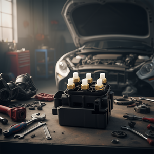 Válvula solenoide de suspensión neumática D0100HPGHCG para Equus 2011-2016 OE 558813M000, pieza de repuesto nueva - Product Image 2