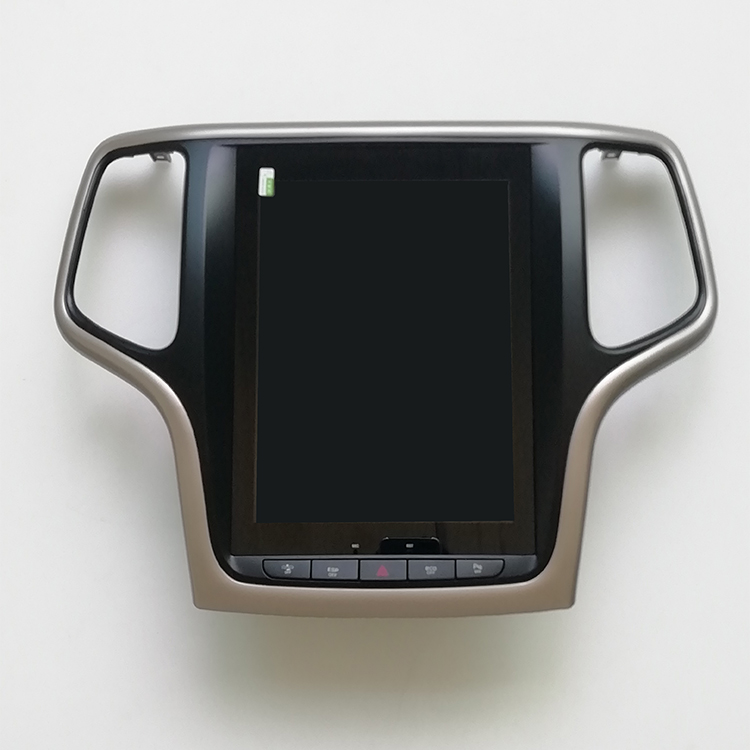 для Jeep Grand Cherokee 2013 2014 2015 2016 Android автомобильный радио мультимедиа Tesla стиль Android автомобильный dvd-плеер