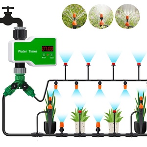 Intelligent Timed Automatic Watering Device ABS Garden Sprinkler Drip Irrigation System Controller for Watering Flowers - Product Image 1