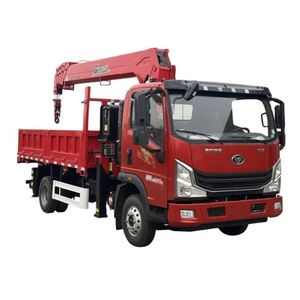 Nouvelle grue montée sur camion Sinotruk de 7 tonnes, grue à flèche télescopique à 5 sections, livraison directe d'usine, forte capacité de charge - Product Image 1