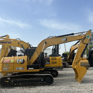 Excavadora de cadenas CAT312D2gc de segunda mano, marca estadounidense, con gran capacidad de trabajo, 12 toneladas, 59 kW, PLC y caja de cambios, en venta. - Product Image 1