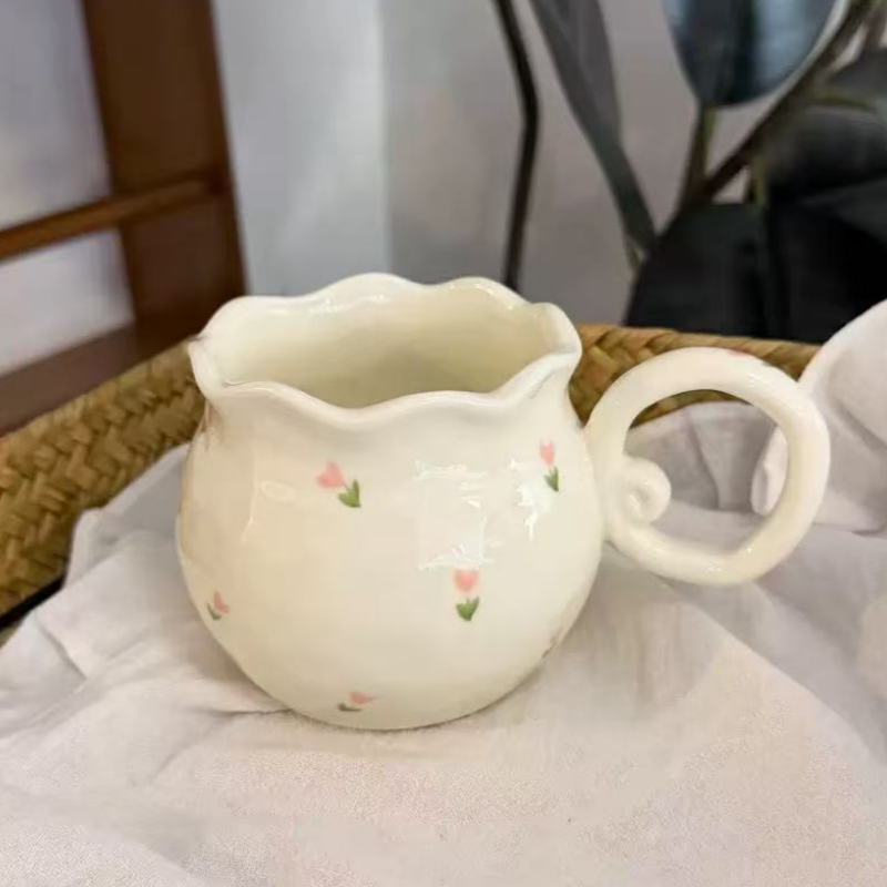 Beige Little Flower
