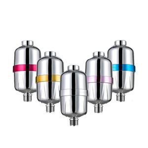 Filtro de Ducha de Carbón Activado OEM 8 con Vitamina <span class=keywords><strong>C</strong></span> para una Piel Saludable, Filtro de Ducha Cromado que Ahorra <span class=keywords><strong>Agua</strong></span> - Product Image 1
