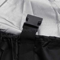 420x300cm Jet Ski bateau couverture 210D étanche pare-soleil Anti neige motomarine bateau couverture pour Yamaha WaveRunner EXR/VX Cruiser