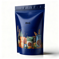 Sachet debout personnalisé thermoscellé découpé Pochette en mylar de qualité alimentaire Sachets en plastique de qualité alimentaire pour snack et chips