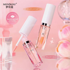 <span class=keywords><strong>Baume</strong></span> à lèvres hydratant et illuminateur personnalisé, végétalien, minéral, changeant de couleur selon la température et le <span class=keywords><strong>pH</strong></span>, réduit les ridules, huile à lèvres - Product Image 1