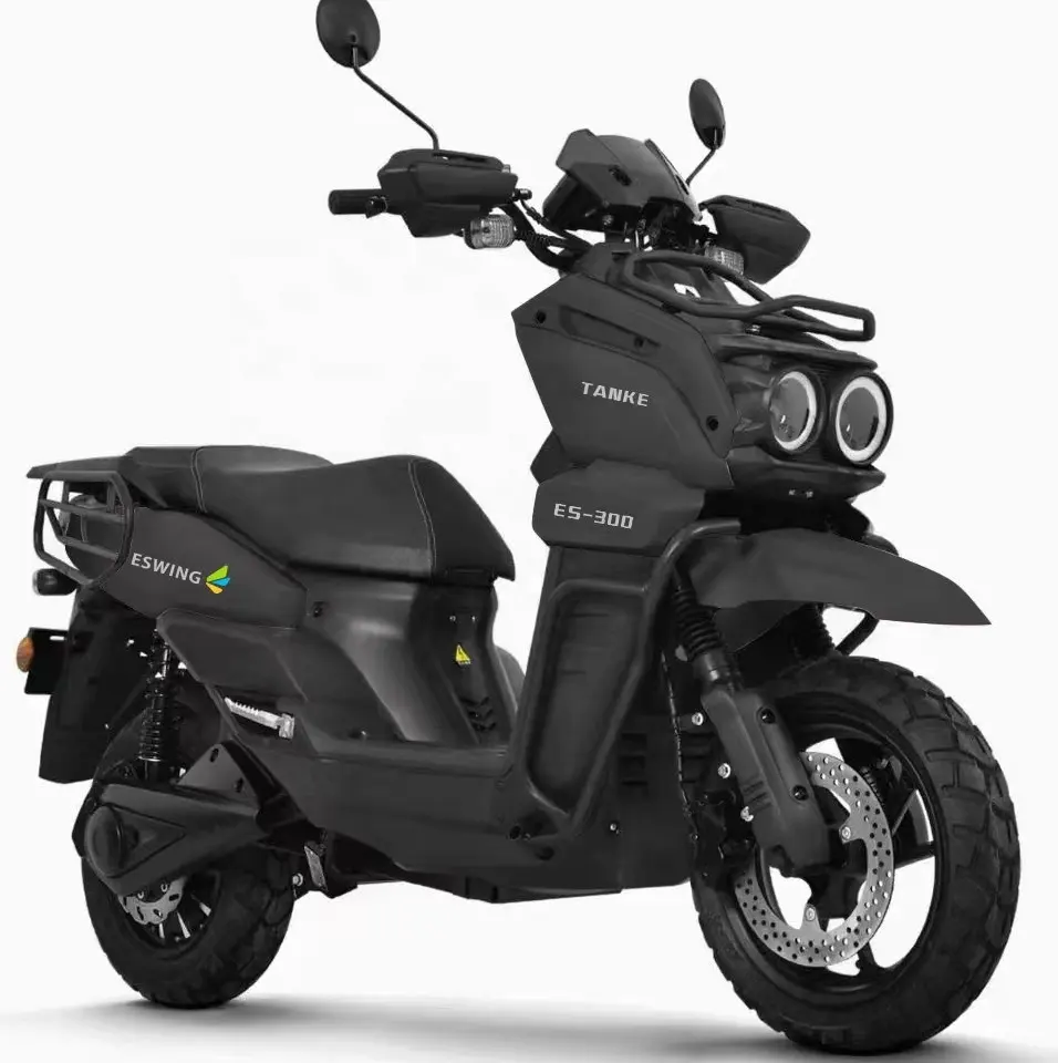 Klassieke 2-wielige Lange Afstand 2000W 3000W Off-Road Touring Volwassen Moto Elektrische Scooter Motorfiets