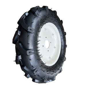 Ruedas de goma neumáticas de alta resistencia 3,50-4/3,50-6/4,00-<span class=keywords><strong>8</strong></span>/4,00-10/5,00-12 para <span class=keywords><strong>carretilla</strong></span> utilizada en industrias agrícolas - Product Image 2