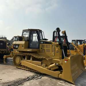 Venta Caliente de Bulldozer Usado Cat D7G en Buenas Condiciones, Bulldozer Hidráulico de Orugas CAT D6K D5h D5g D6k D6m D7h D7g D7m - Product Image 1
