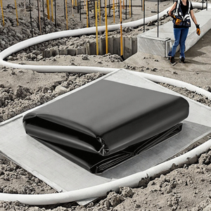 Membrane anti-fuite durable de 1 mm, 1,5 mm, 2 mm pour la construction, revêtement de barrage en HDPE, géomembrane - Product Image 4