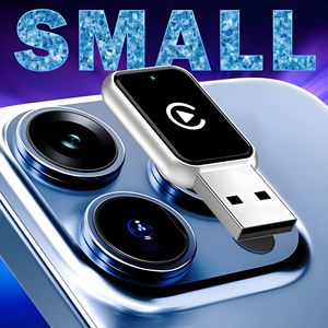Adaptateur CarPlay sans fil, Plug & Play, connexion automatique, sans latence et contrôle stable, taille mini, USB et USB-C/Type-C pour voitures 2016 - Product Image 5