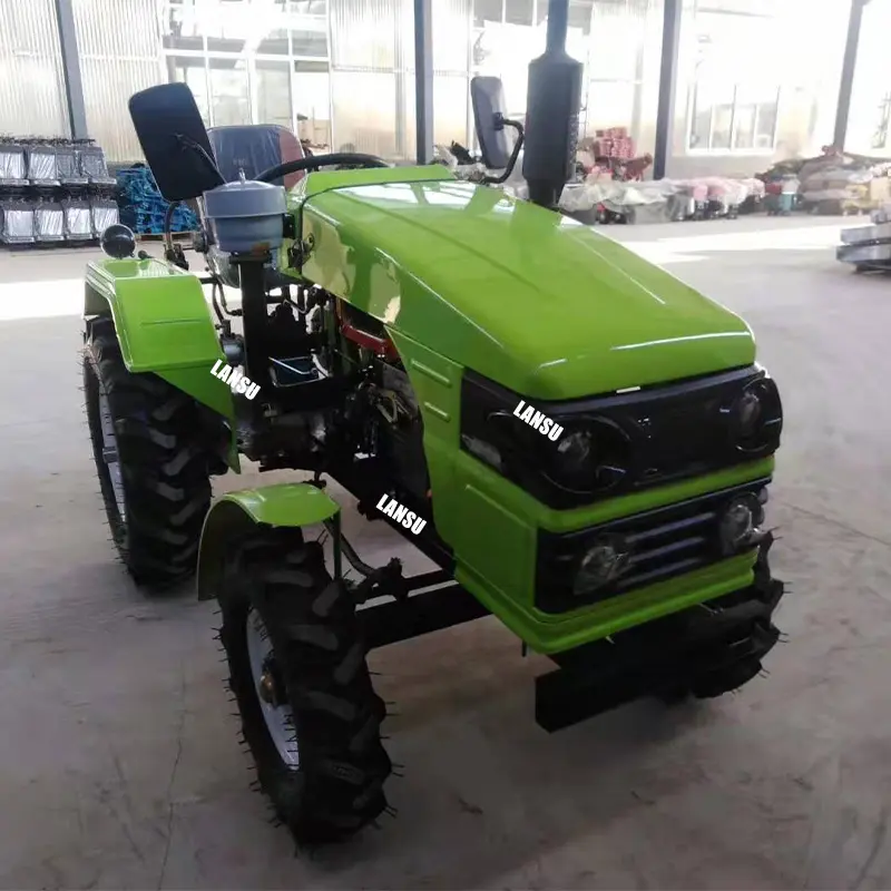 Diseño fuerte pequeño agrícola para la venta al por mayor mini tractor granja tractor mini tractor precio