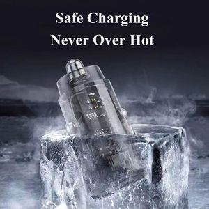 PD 48w A+<b>C</b> Fast Charging Transparent Car Charger QC3.0 <b>Type</b> <b>C</b> Car Fast Charger for Cellphones - Product Image 6