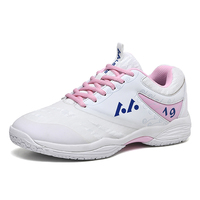 Chaussures de sport synthétiques de carbone d'impression de maille durable à la mode pour hommes femmes pour l'entraînement d'été volley-ball Tennis de Table Handball