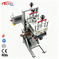 Machine de Bouchonnage Automatique Compacte à Prix d'Usine pour la Production de Lotions, Crèmes, Shampoings et Sérums – Facile à Utiliser, Gain de Place