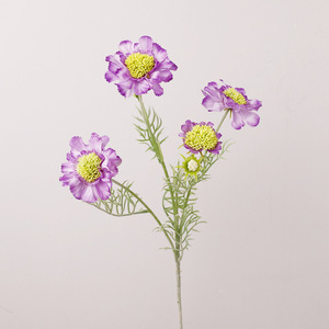 <span class=keywords><strong>Bouquet</strong></span> <span class=keywords><strong>de</strong></span> <span class=keywords><strong>fleurs</strong></span> artificielles en fausse scabieuse, fait main, en gros, pour la décoration <span class=keywords><strong>de</strong></span> la maison et d'Halloween - Product Image 4