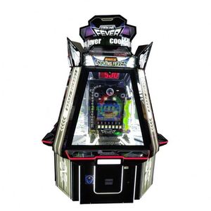 Cooking Fever for Games Indoor <b>Amusement</b> Coin-Operated Game <b>Machine</b> Arcade Pinball Shooting <b>Machine</b> Metal 4 Players Sale - Product Image 1