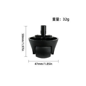 Roues pivotantes Roborock G30 P20 Pro G20S, pièces de rechange en plastique pour aspirateur Robot, usage domestique - Product Image 4