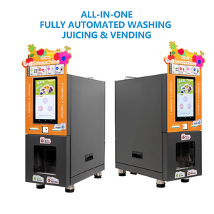 Distributeur automatique de smoothies, <span class=keywords><strong>blender</strong></span> à milkshake à tasse unique, entièrement automatique, slush commercial, écran LCD, SDK de centre commercial basé sur le cloud - Product Image 3