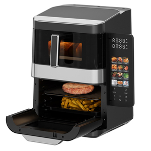Nuevo Horno <span class=keywords><strong>Freidora</strong></span> de <span class=keywords><strong>Aire</strong></span> Multifunción de Estilo Moderno 2026 con Dos Recipientes Separados de <span class=keywords><strong>7</strong></span> y 10 <span class=keywords><strong>Litros</strong></span> y Pantalla a Color - Product Image 1