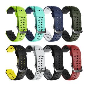 <span class=keywords><strong>Bracelet</strong></span> en silicone Eraysun pour <span class=keywords><strong>Garmin</strong></span> Forerunner <span class=keywords><strong>235</strong></span>, compatible avec <span class=keywords><strong>Garmin</strong></span> Forerunner 220/230/<span class=keywords><strong>235</strong></span>/620/630/735XT/235Lite, accessoire - Product Image 1