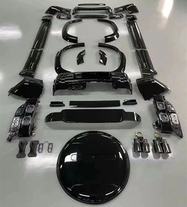 Kit de carrocería completa de alta calidad para <span class=keywords><strong>Land</strong></span> <span class=keywords><strong>Rover</strong></span> New <span class=keywords><strong>Defender</strong></span>, piezas de coche de Estilo negro, Kit <span class=keywords><strong>modificado</strong></span> con luces traseras, 2020, 2021 - Product Image 6