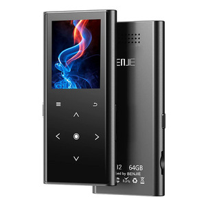 El mejor regalo para niños Módulo inalámbrico portátil BT 5,3 Reproductor <span class=keywords><strong>de</strong></span> video <span class=keywords><strong>MP3</strong></span> con tarjeta <span class=keywords><strong>de</strong></span> memoria <span class=keywords><strong>de</strong></span> 64GB Nuevos <span class=keywords><strong>reproductores</strong></span> deportivos MP4 - Product Image 4