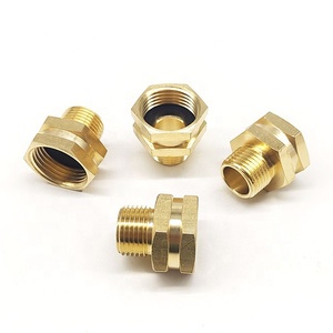 3/4 "Nam ght chủ đề x 1/<span class=keywords><strong>2</strong></span>" Nam <span class=keywords><strong>NPT</strong></span> chủ đề Brass phụ kiện đường ống <span class=keywords><strong>Adapter</strong></span> - Product Image 3