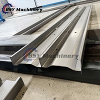Machine de formage à froid robuste et personnalisée pour la fabrication de poutrelles en acier M pour les projets de construction d'entrepôts en acier