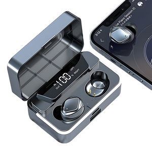 2025 New TWS S30 Audifono Trong Tai Tai Tai Nghe LED Ánh Sáng Tiếng Ồn Hủy Bỏ Hiển Thị Kỹ Thuật Số Chơi Game Không Dây Với Thông Minh JL - Product Image 1