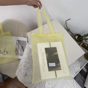 Sac fourre-tout mignon en organza crypté avec impression de logo personnalisé Chuanghua pour emballage cadeau et rangement - Product Image 3